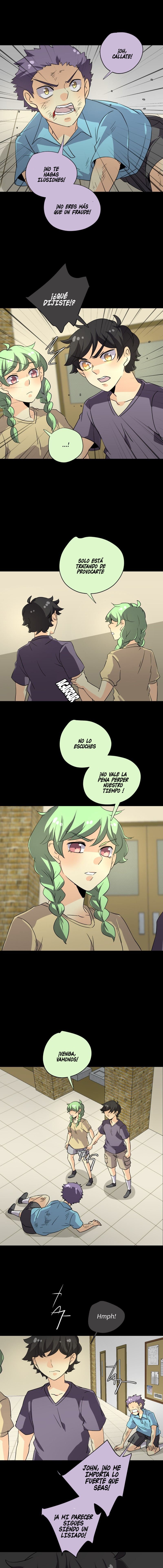 Read UnORDINARY ES Manga Online