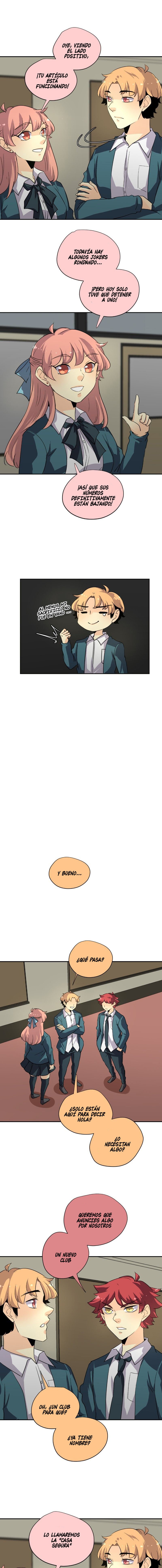 Read UnORDINARY ES Manga Online