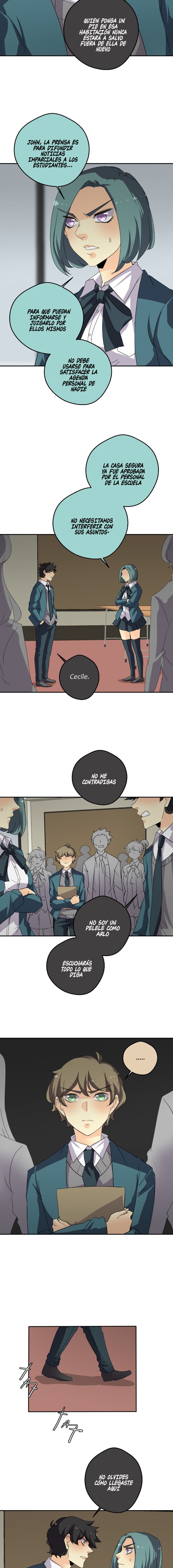 Read UnORDINARY ES Manga Online