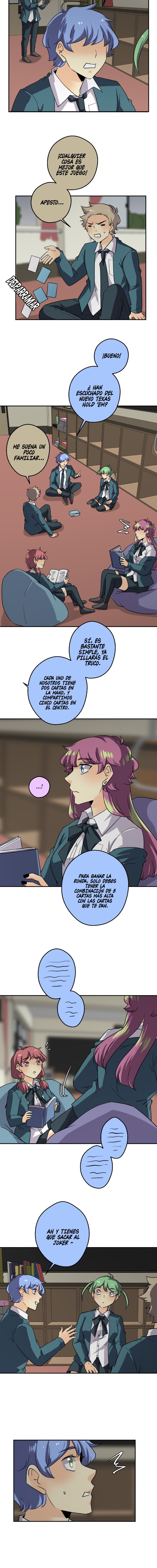 Read UnORDINARY ES Manga Online