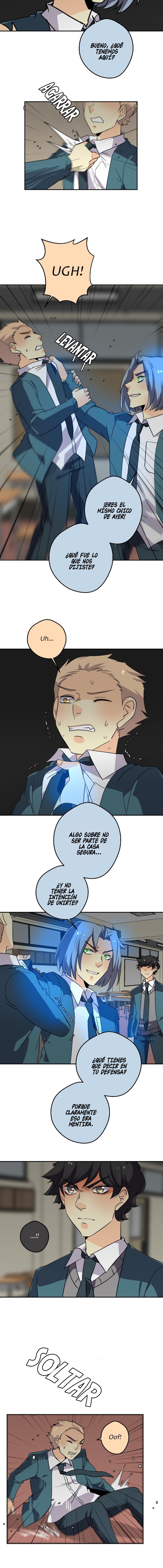 Read UnORDINARY ES Manga Online