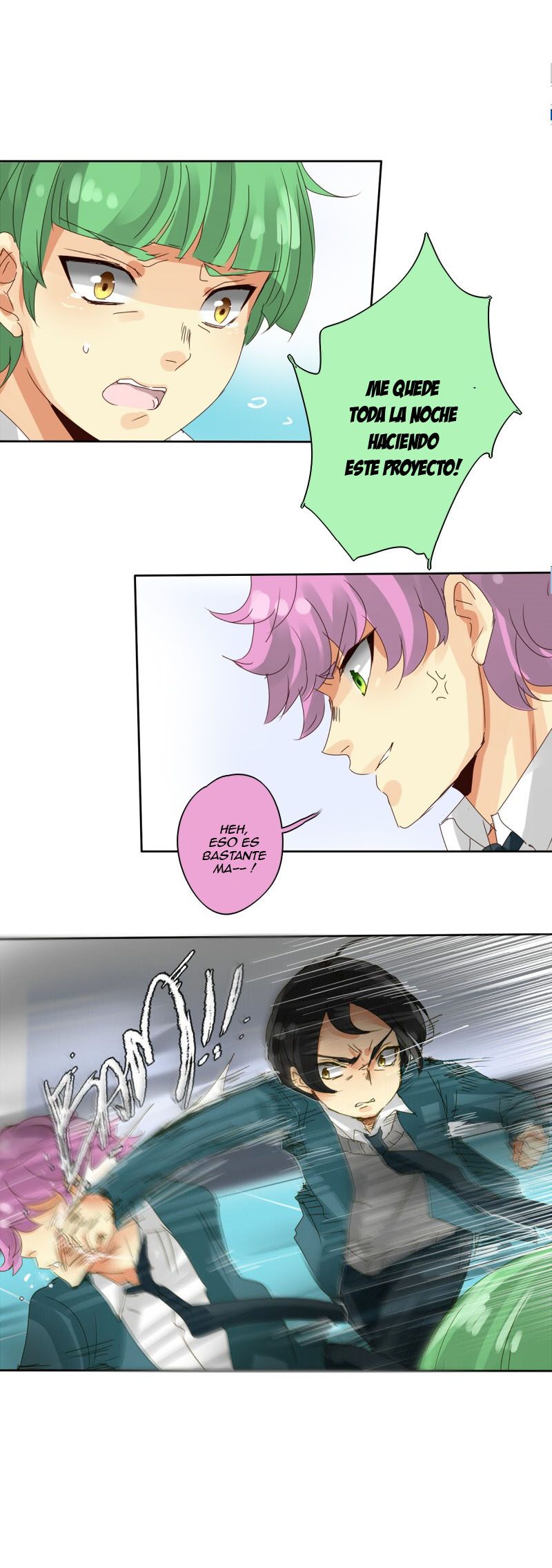 Read UnORDINARY ES Manga Online