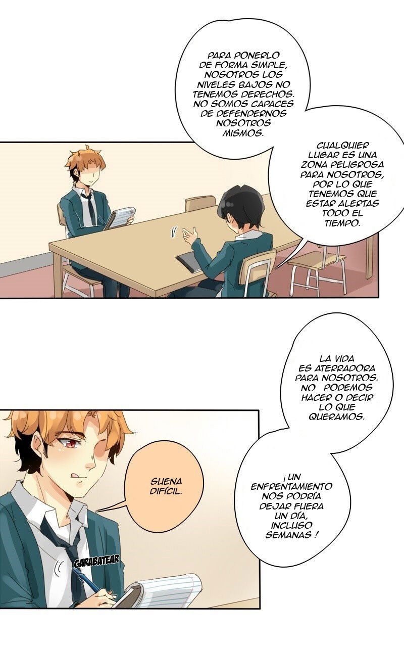 Read UnORDINARY ES Manga Online