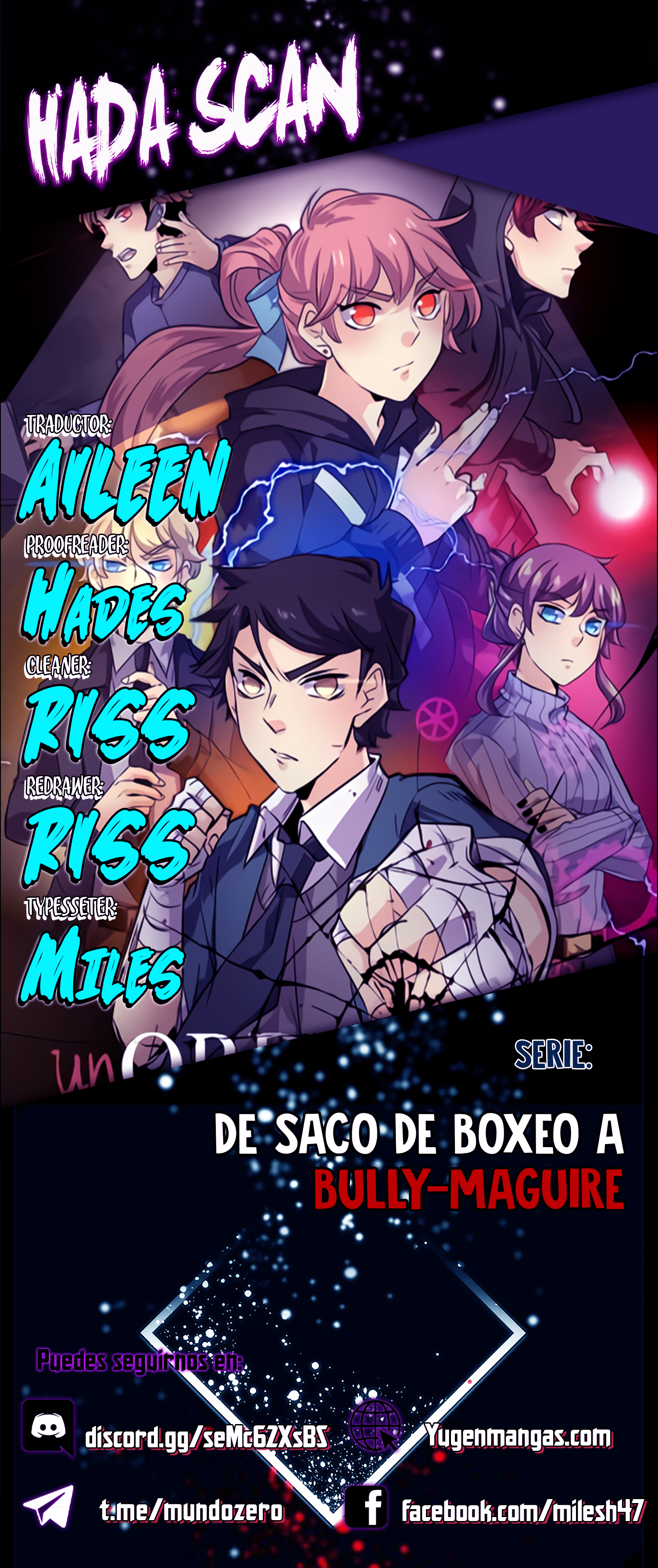Read UnORDINARY ES Manga Online