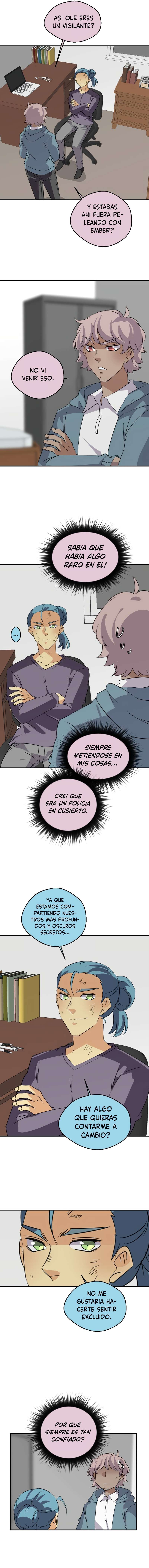 Read UnORDINARY ES Manga Online
