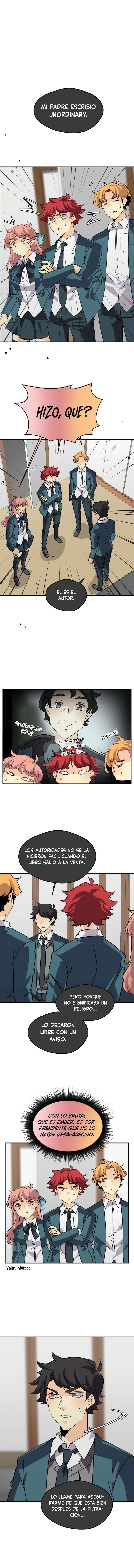 Read UnORDINARY ES Manga Online
