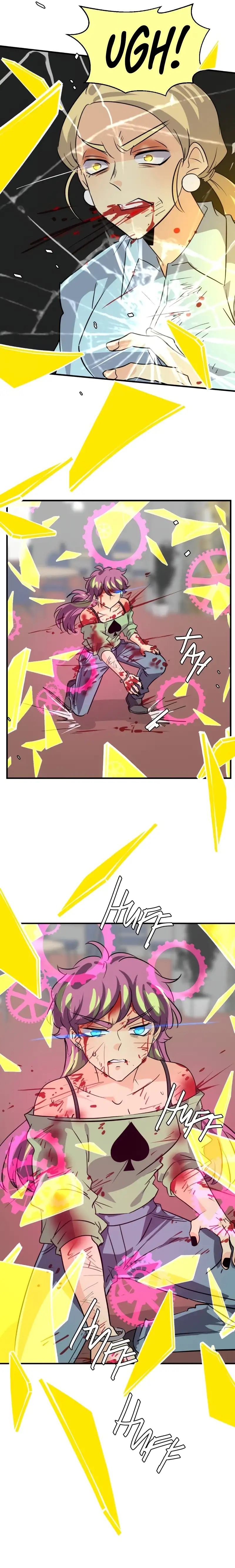 Read UnORDINARY ES Manga Online