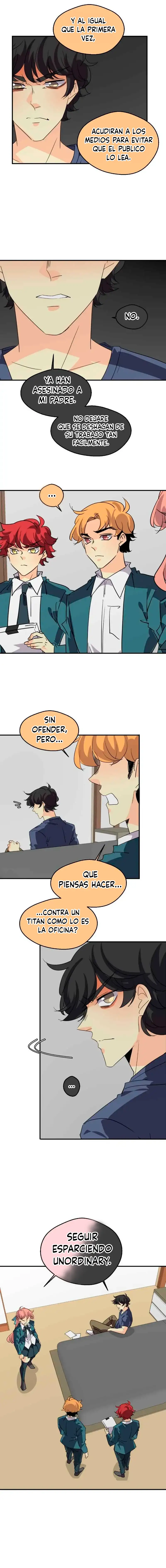 Read UnORDINARY ES Manga Online