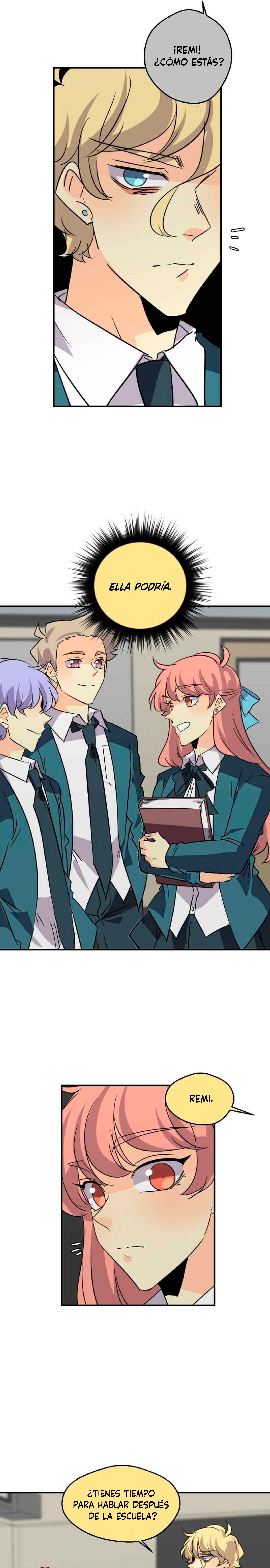 Read UnORDINARY ES Manga Online