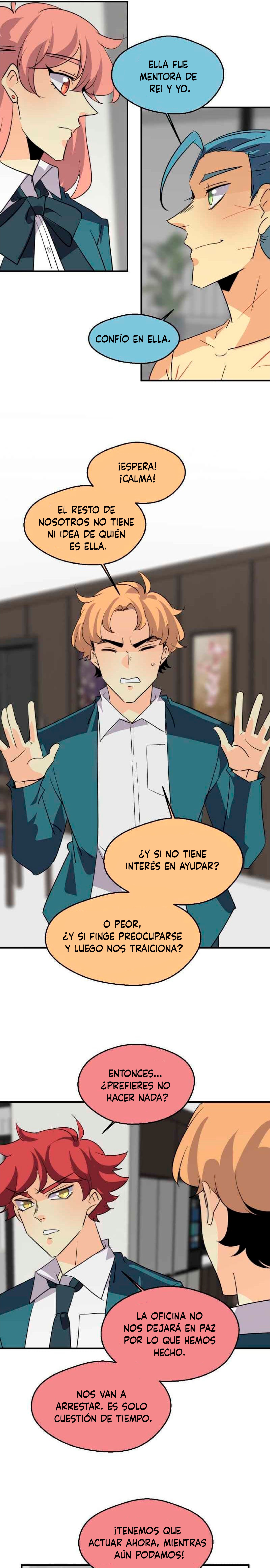 Read UnORDINARY ES Manga Online
