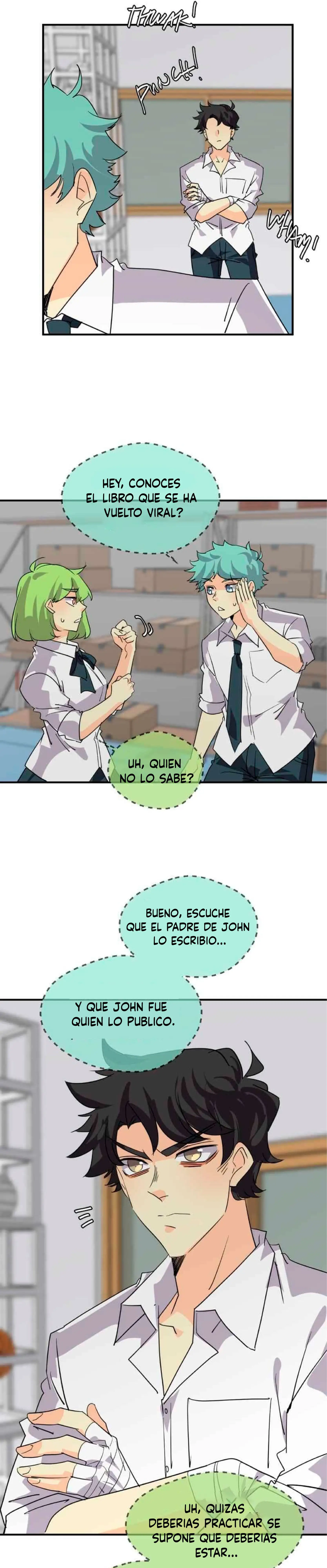Read UnORDINARY ES Manga Online