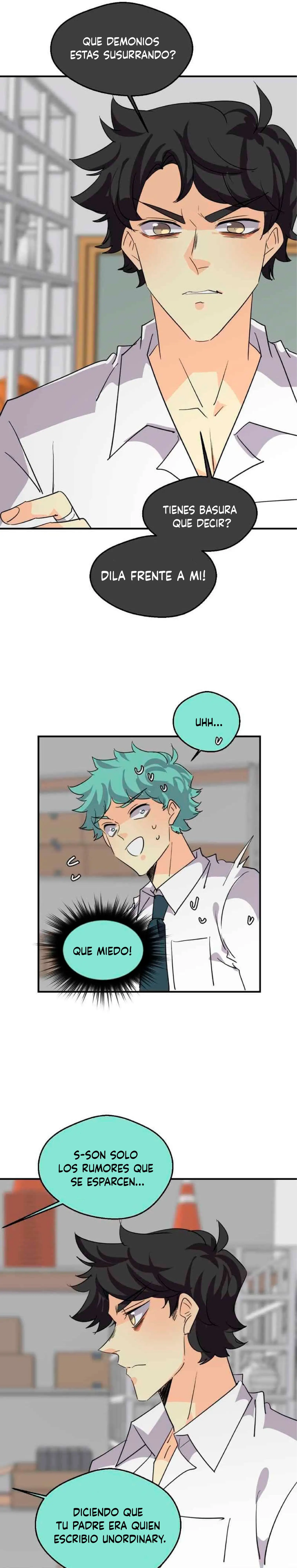 Read UnORDINARY ES Manga Online