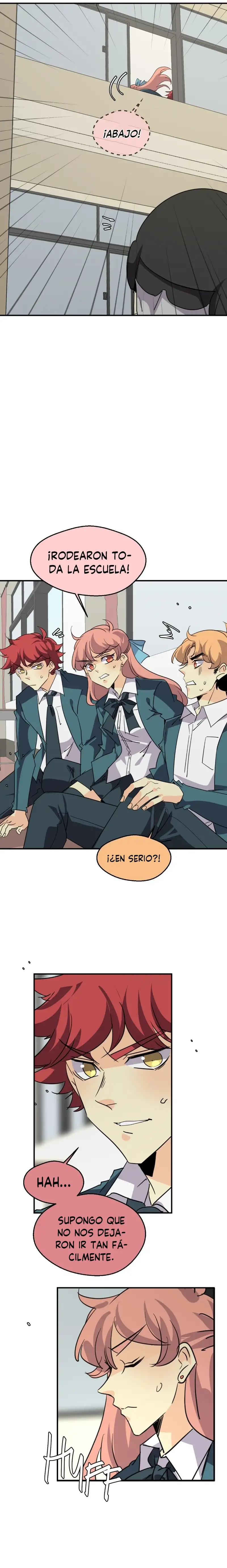 Read UnORDINARY ES Manga Online