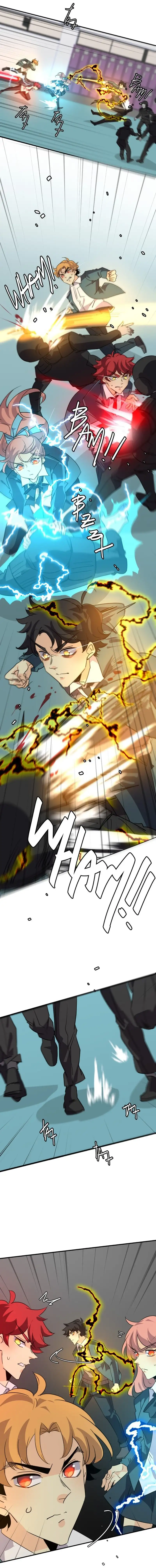 Read UnORDINARY ES Manga Online
