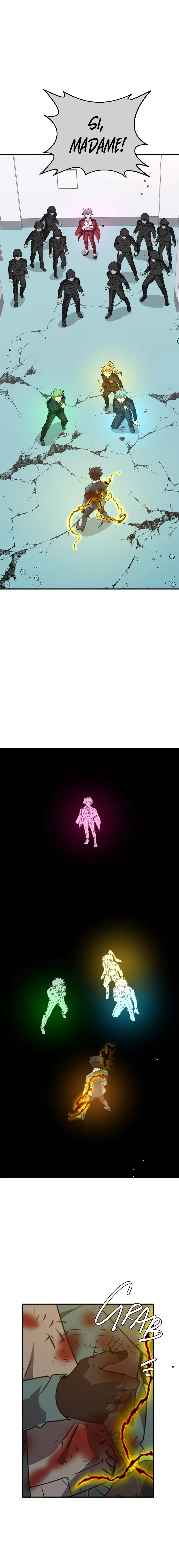 Read UnORDINARY ES Manga Online