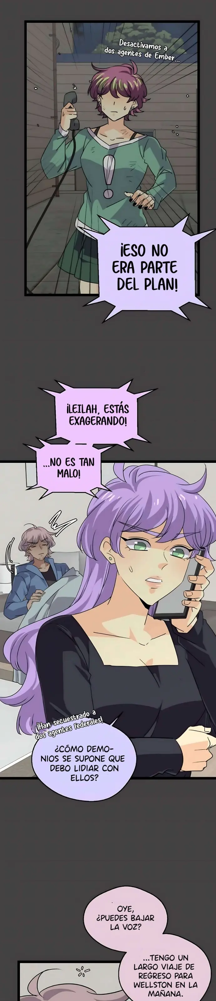 Read UnORDINARY ES Manga Online