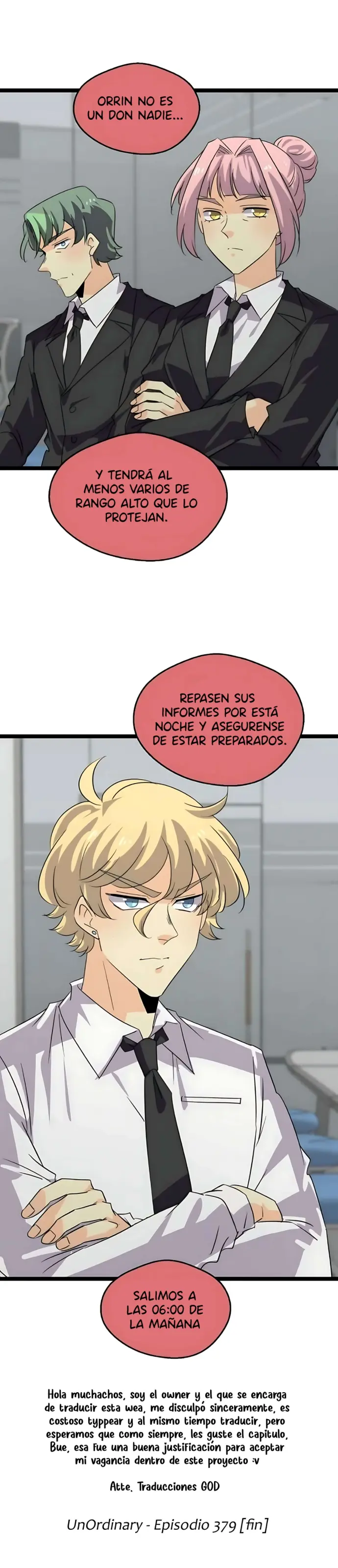 Read UnORDINARY ES Manga Online