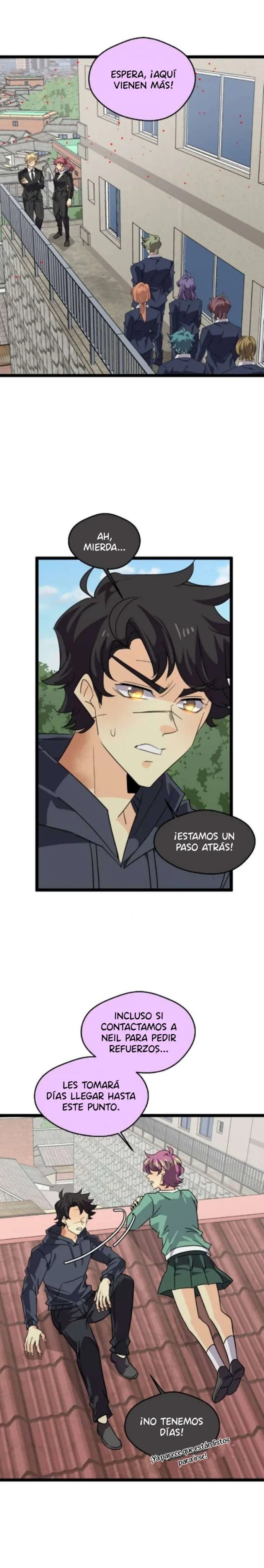 Read UnORDINARY ES Manga Online