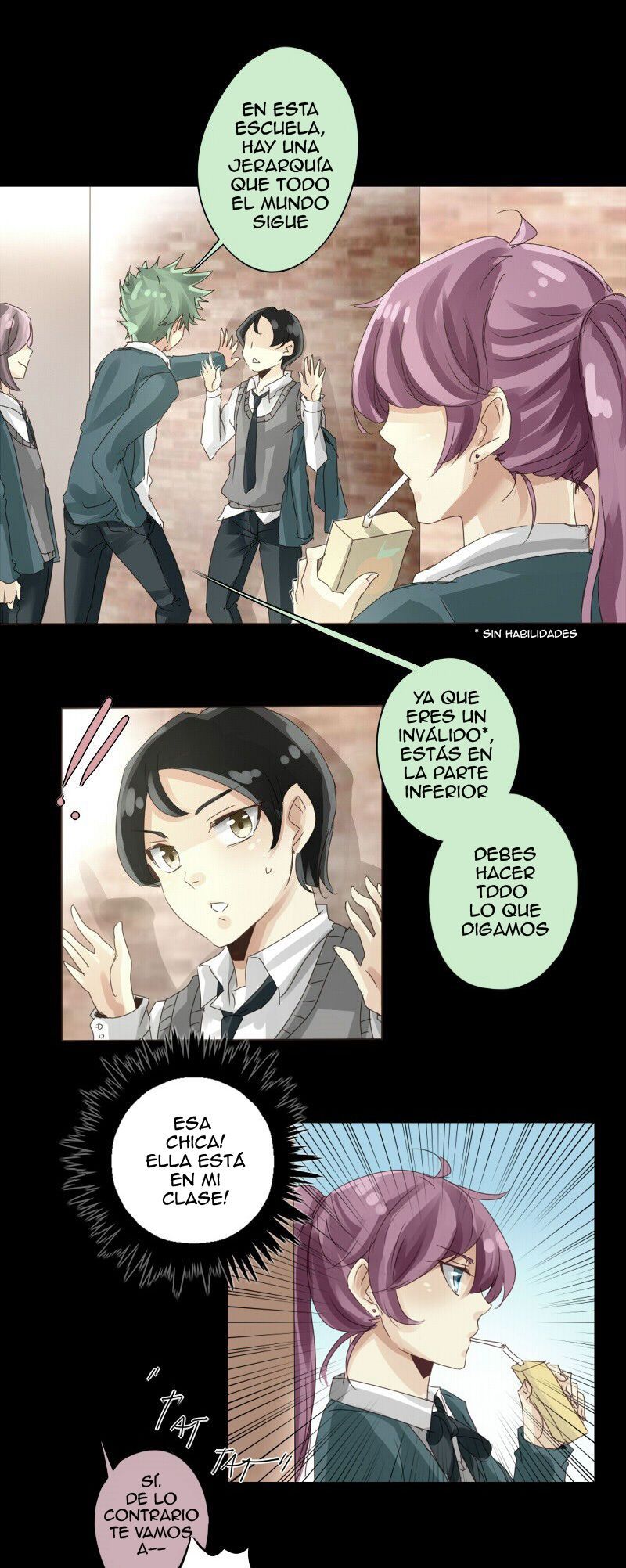 Read UnORDINARY ES Manga Online