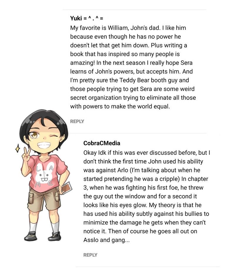 Read UnORDINARY ES Manga Online
