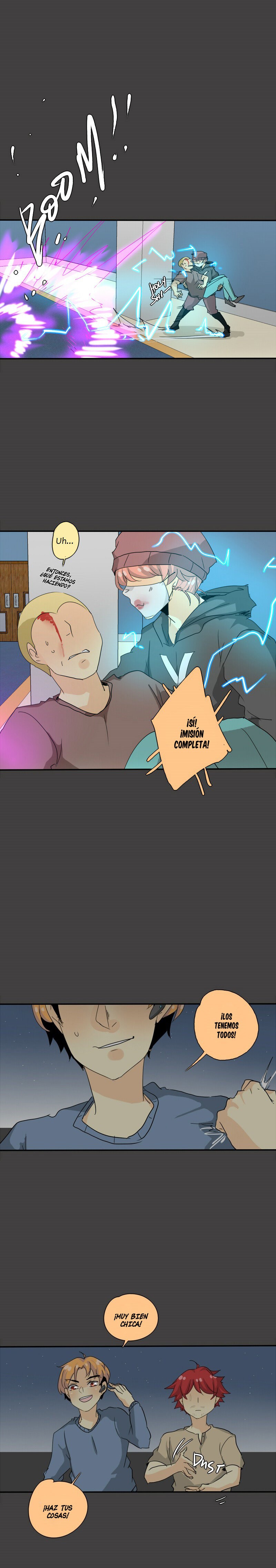 Read UnORDINARY ES Manga Online