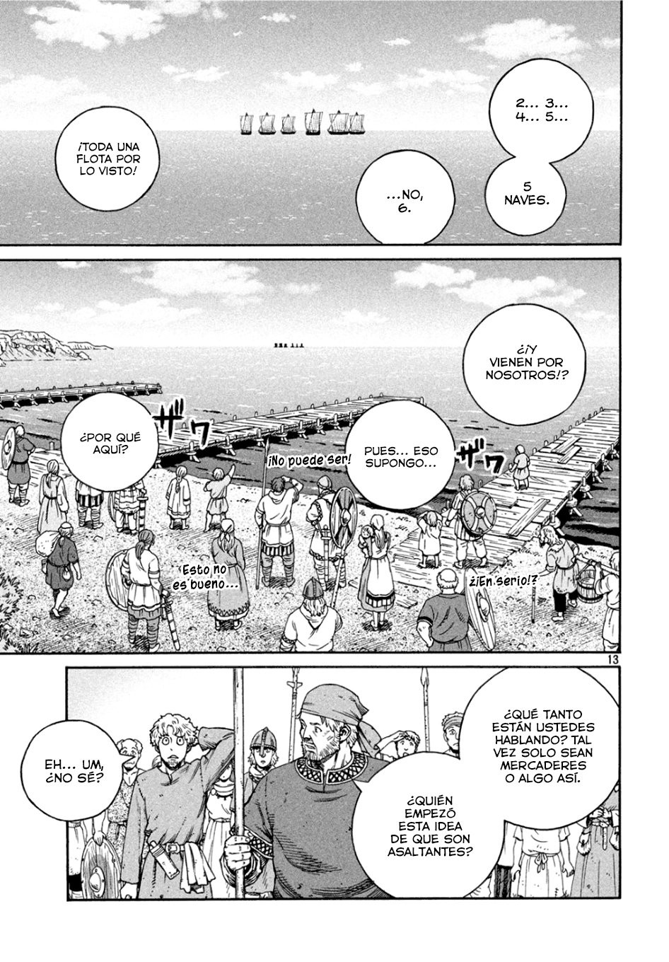 Read Vinland Saga ES Manga Online