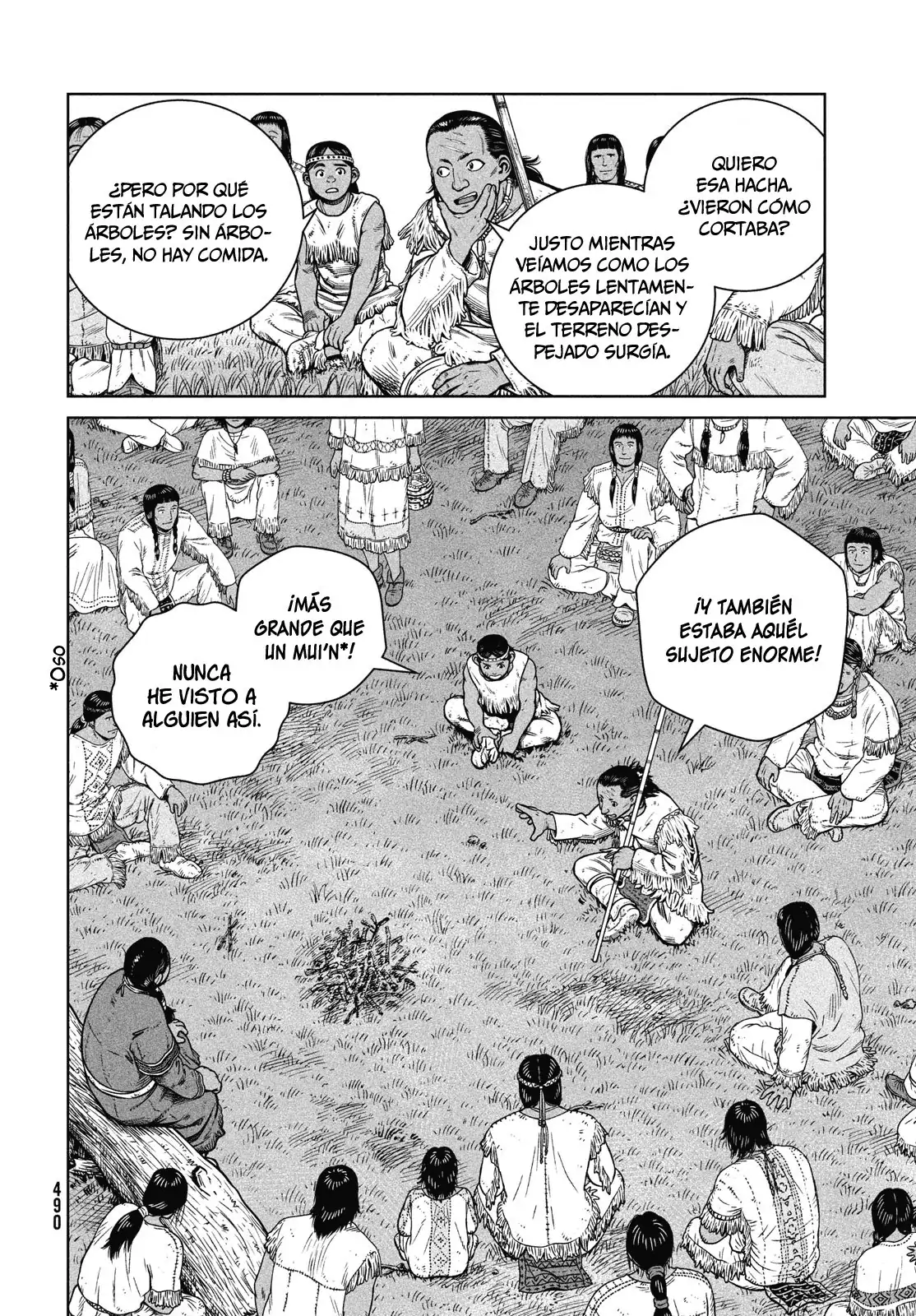 Read Vinland Saga ES Manga Online