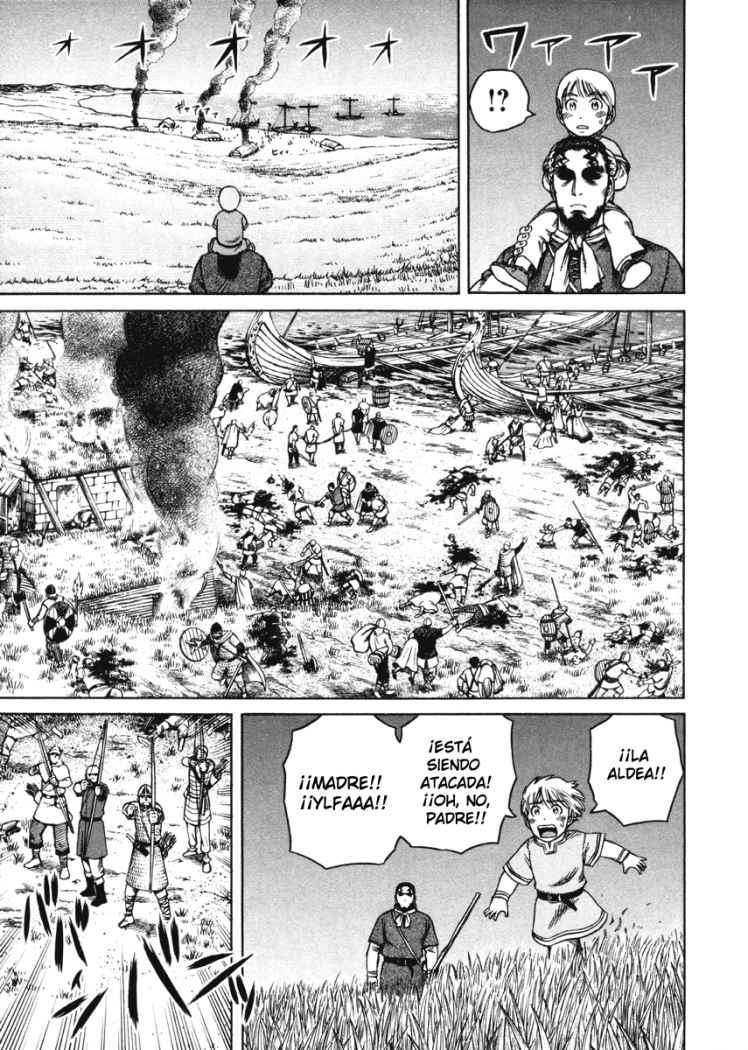 Read Vinland Saga ES Manga Online