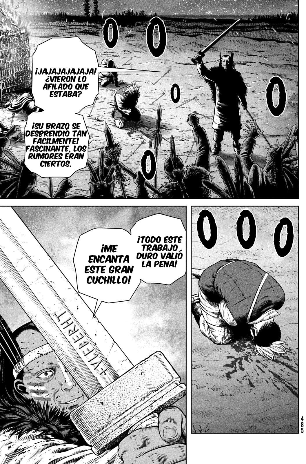 Read Vinland Saga ES Manga Online