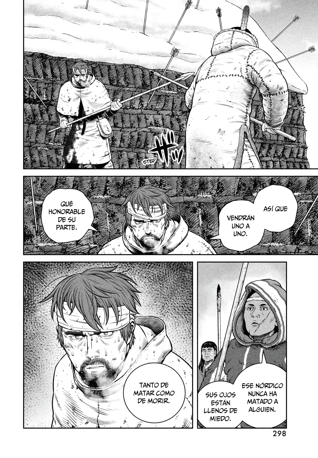 Read Vinland Saga ES Manga Online
