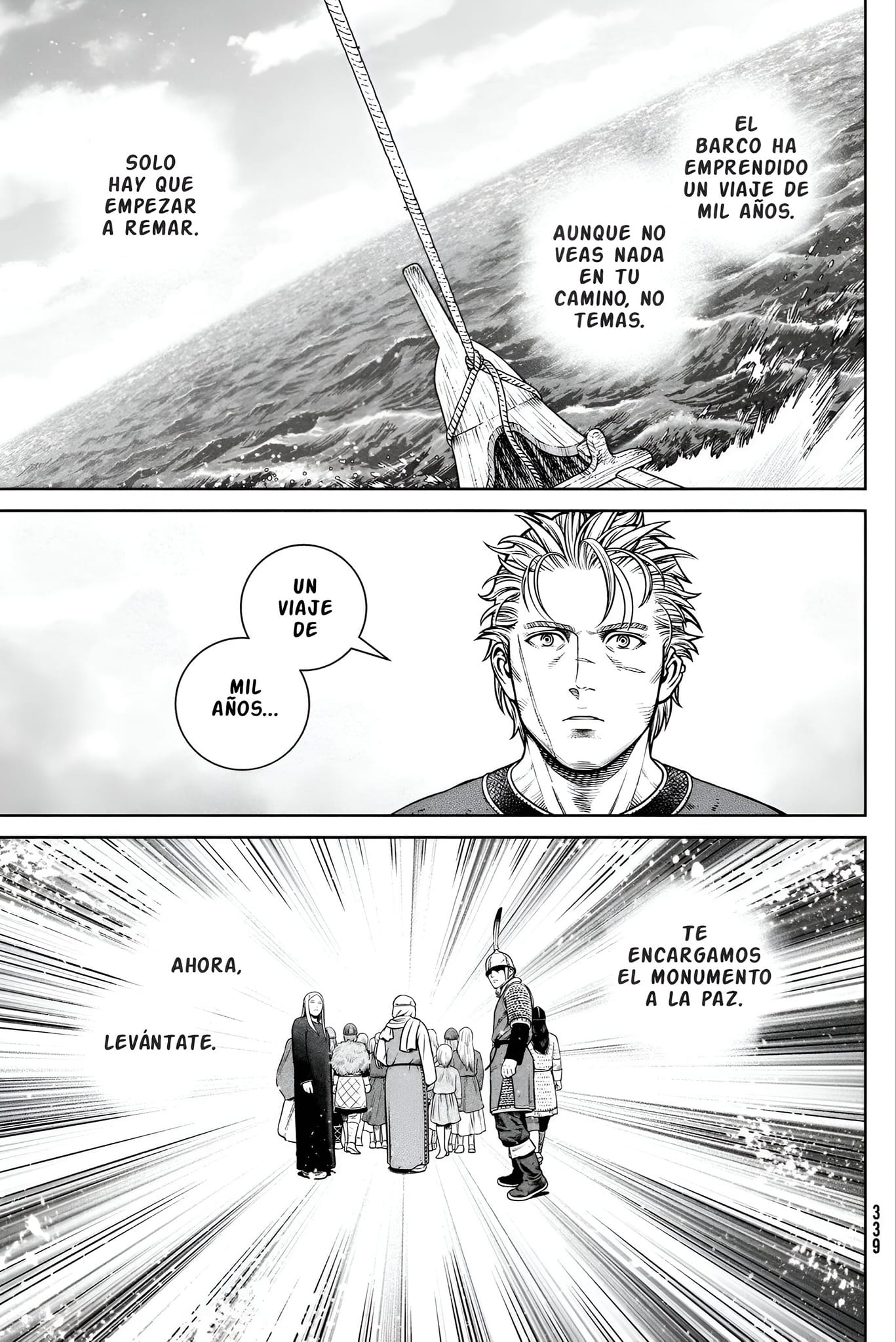 Read Vinland Saga ES Manga Online