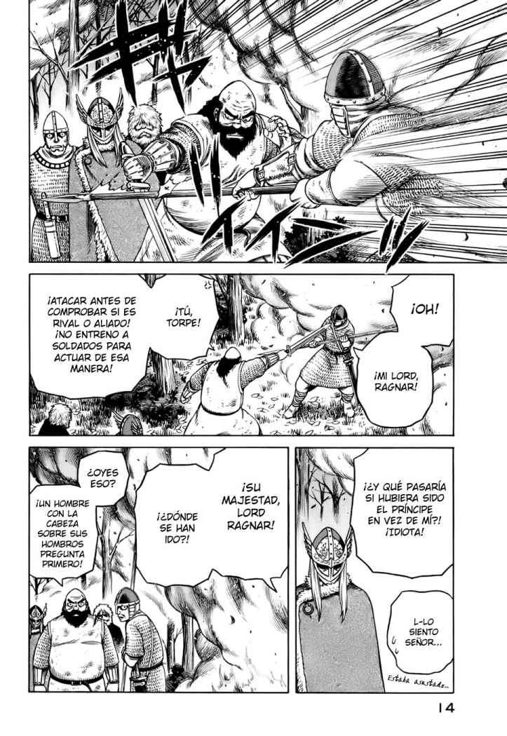 Read Vinland Saga ES Manga Online