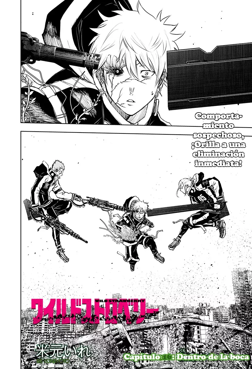 Read Wild Strawberry ES Manga Online