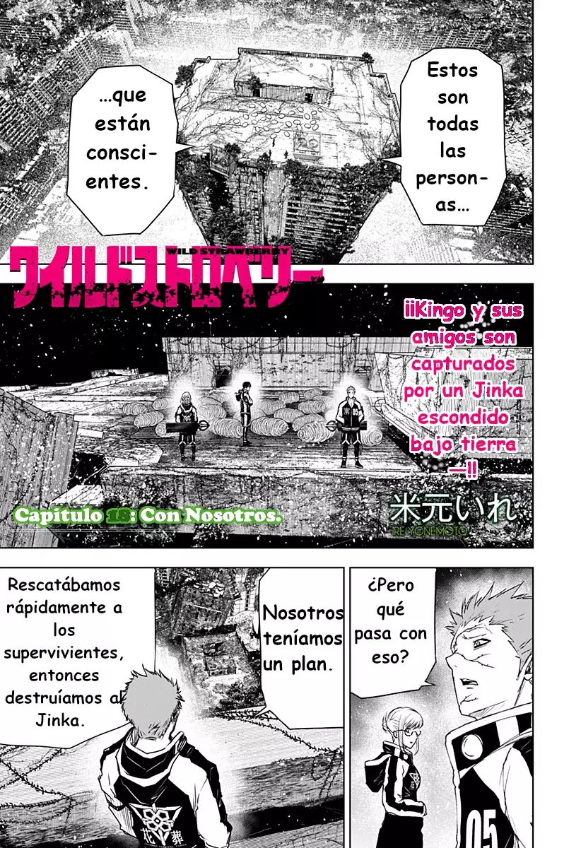 Read Wild Strawberry ES Manga Online