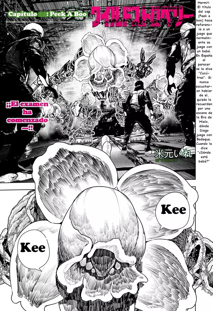 Read Wild Strawberry ES Manga Online