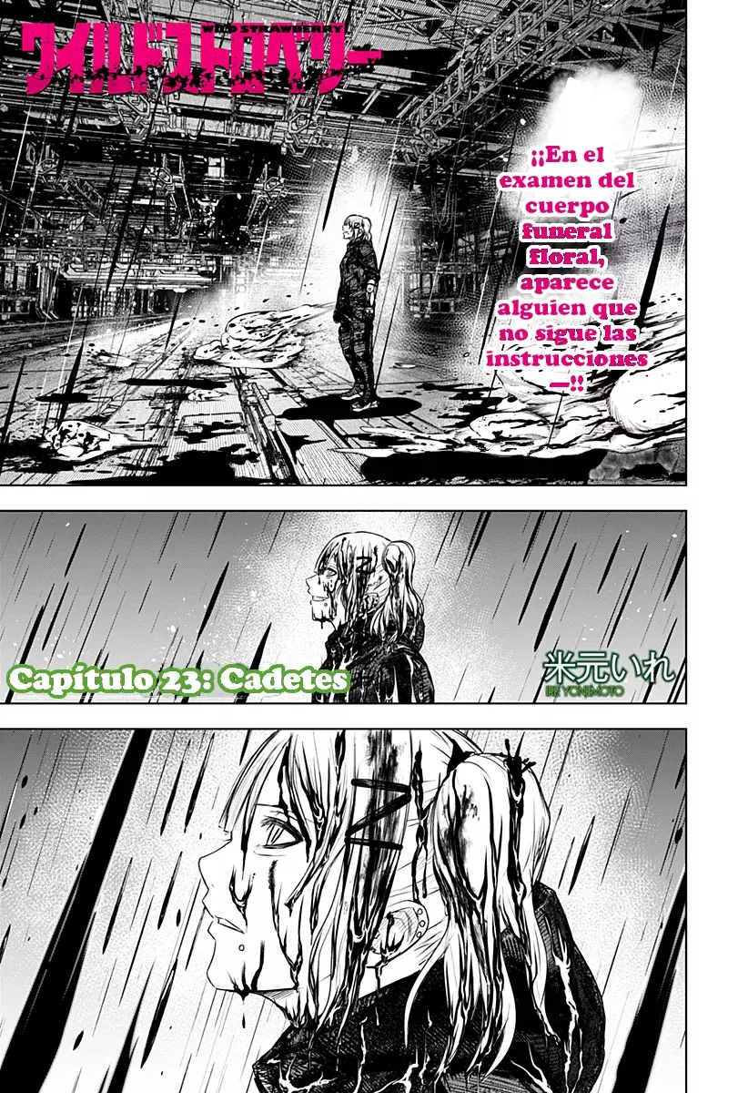 Read Wild Strawberry ES Manga Online