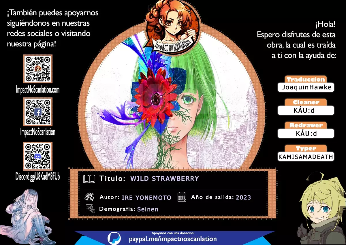 Read Wild Strawberry ES Manga Online