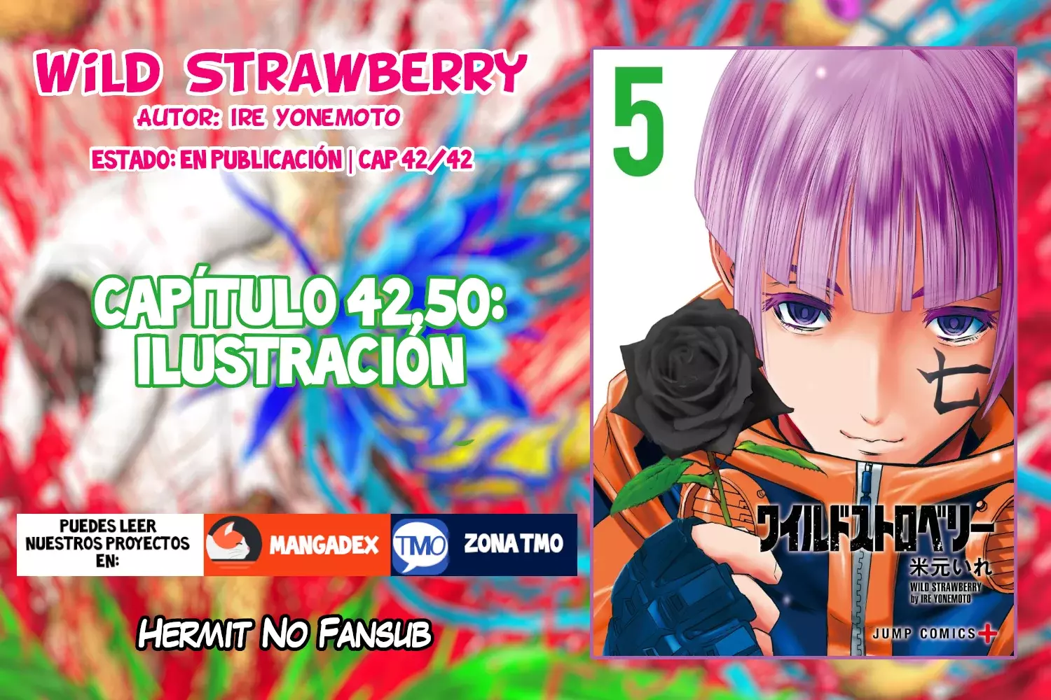 Read Wild Strawberry ES Manga Online