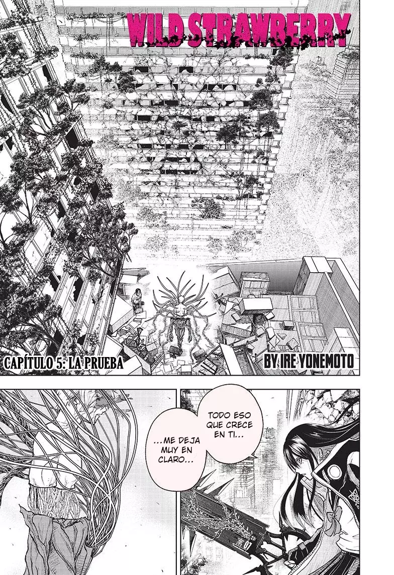 Read Wild Strawberry ES Manga Online