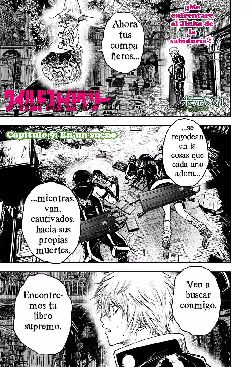 Read Wild Strawberry ES Manga Online