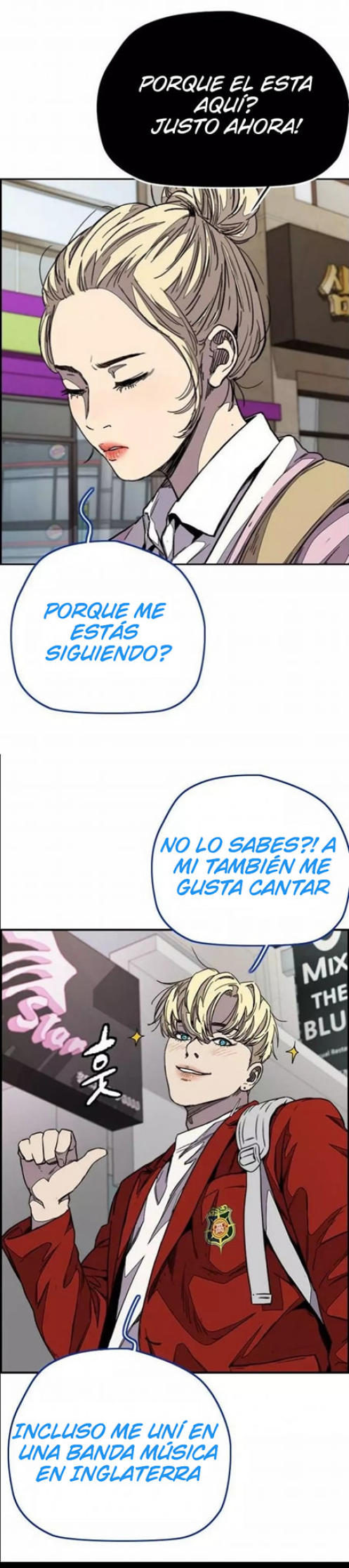 Read Wind Breaker ES Manga Online