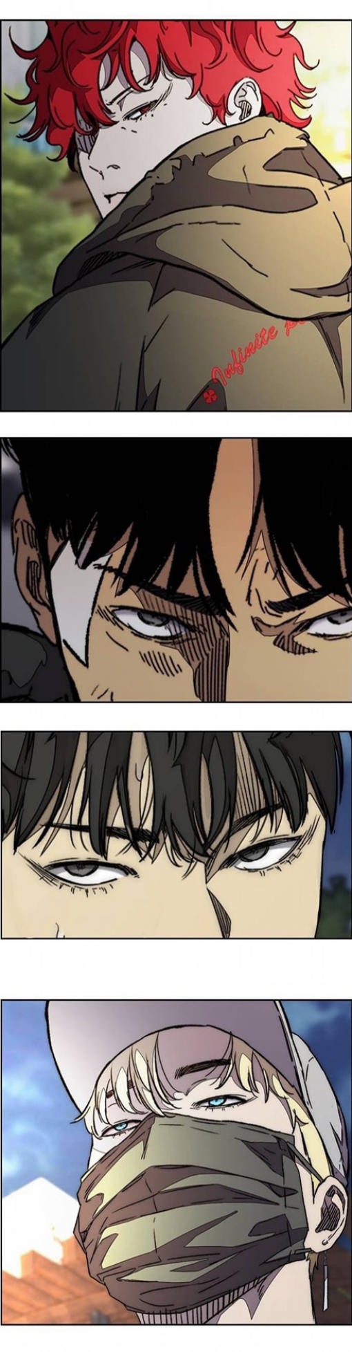 Read Wind Breaker ES Manga Online