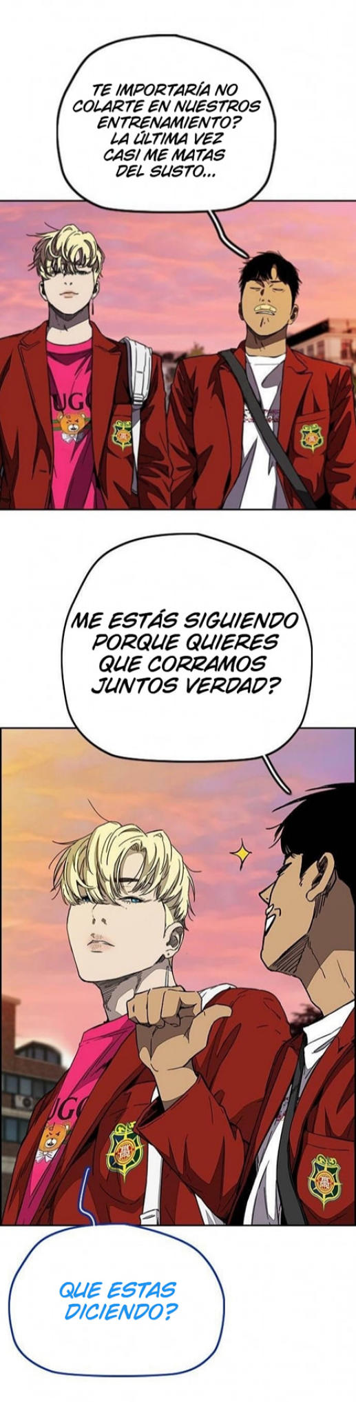 Read Wind Breaker ES Manga Online