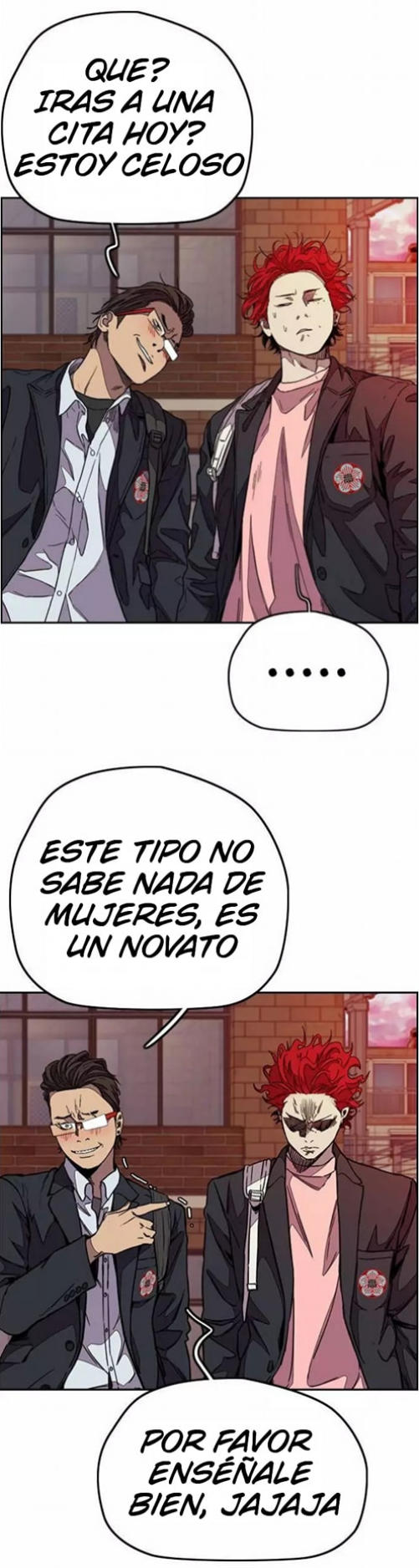 Read Wind Breaker ES Manga Online