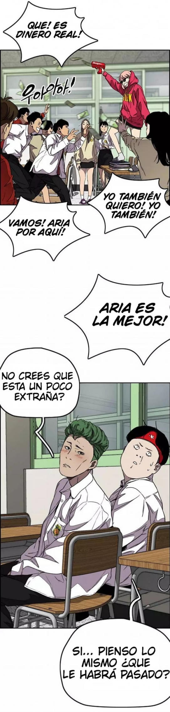 Read Wind Breaker ES Manga Online