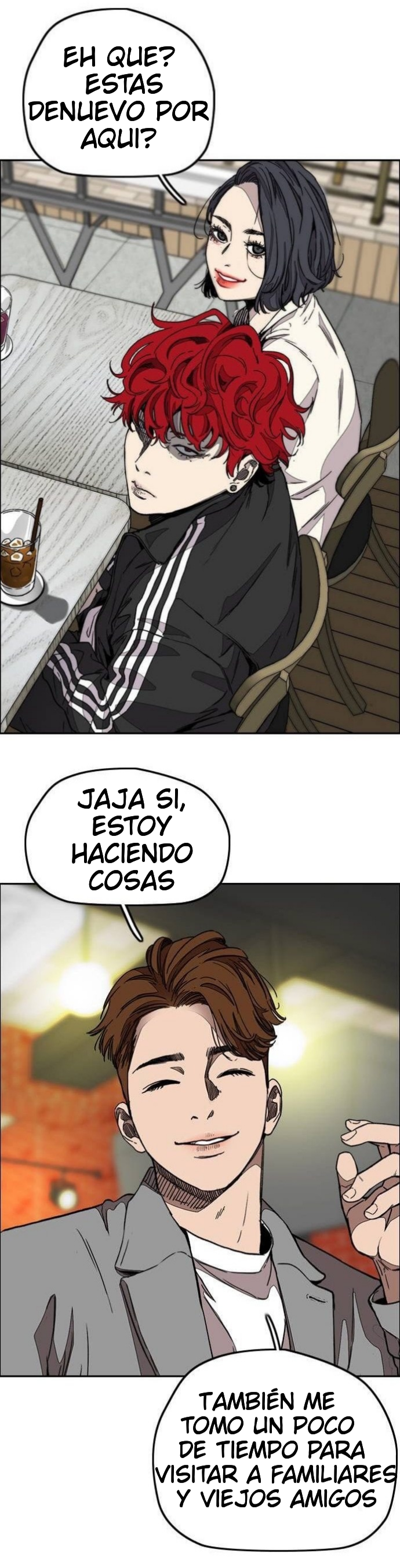 Read Wind Breaker ES Manga Online