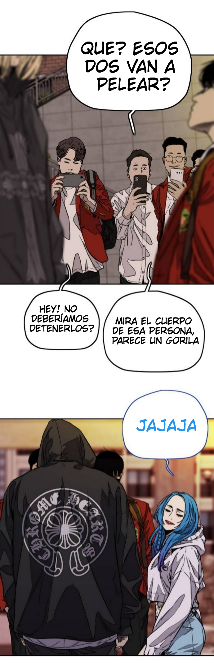 Read Wind Breaker ES Manga Online