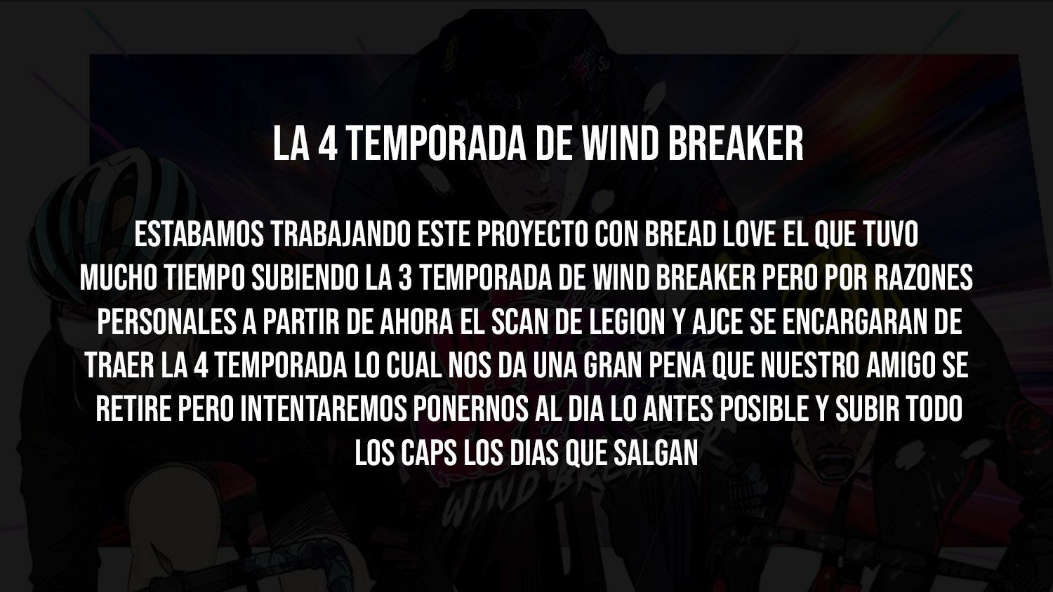 Read Wind Breaker ES Manga Online