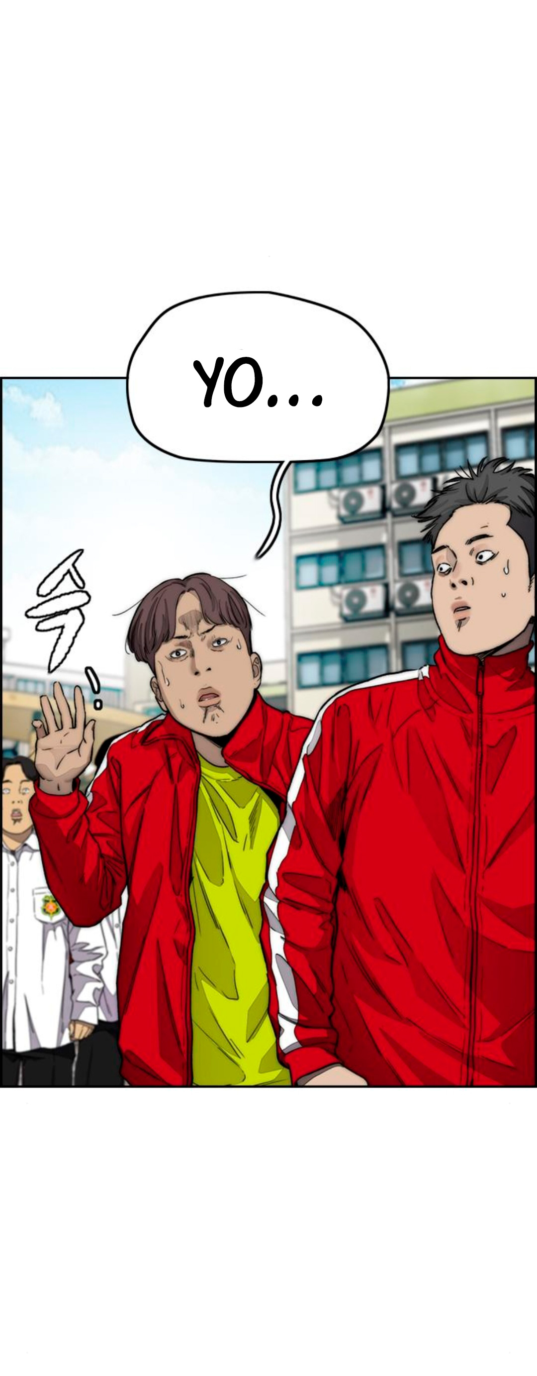 Read Wind Breaker ES Manga Online