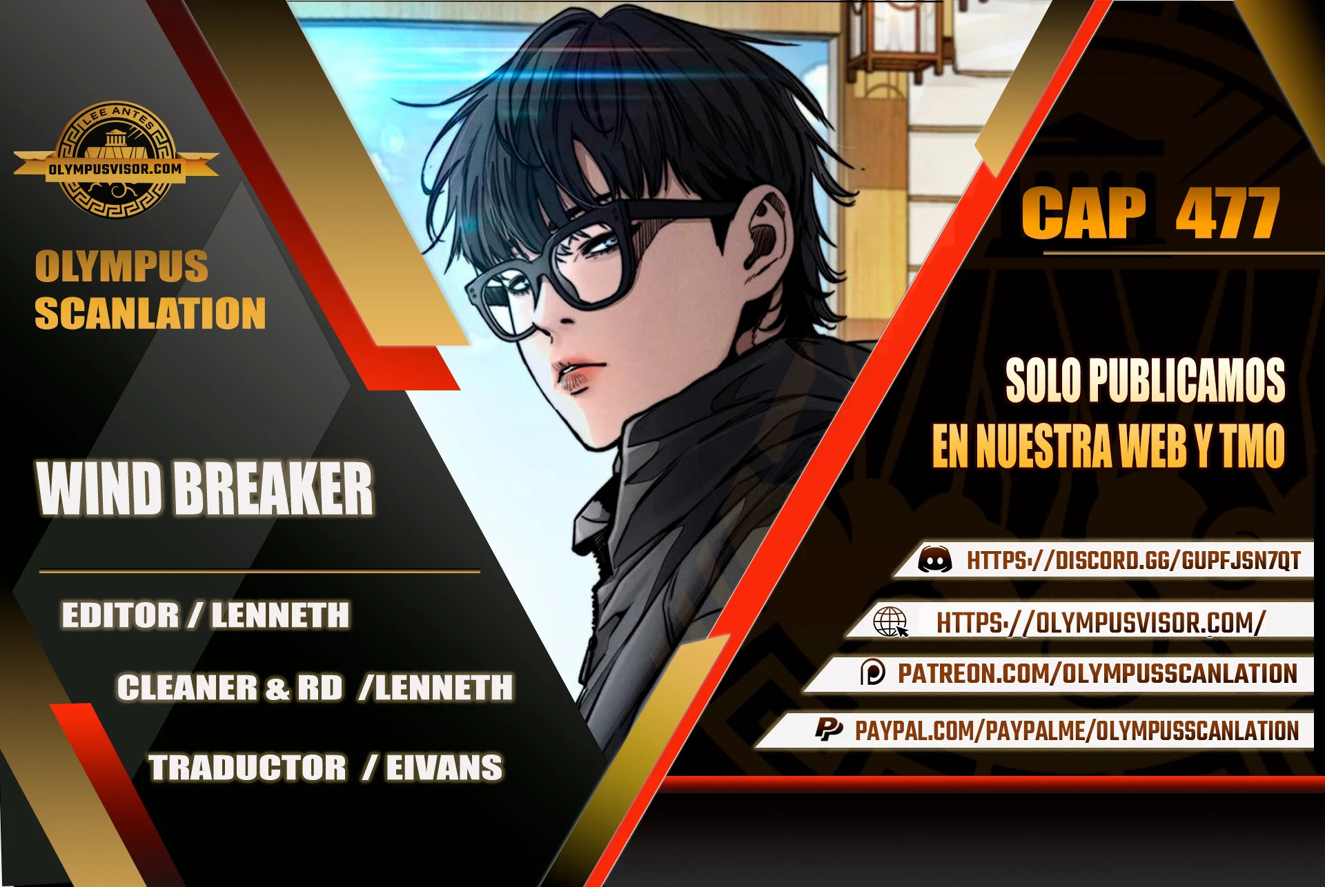 Read Wind Breaker ES Manga Online